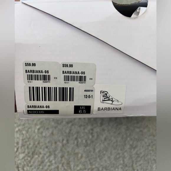 ALDO Women's BARBIANA Gladiator Sandal 6.5 - Picture 7 of 7